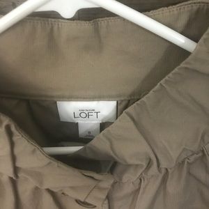 LOFT jacket 3/4 sleeve